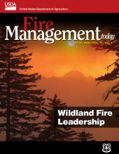Fire Management Today Volume 78, Issue 1