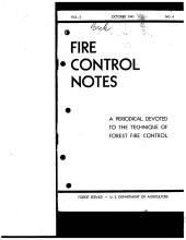 Cover of Fire Management Today Volume 05, Issue 04
