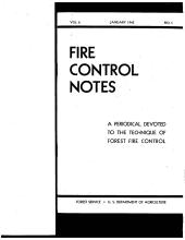 Cover of Fire Management Today Volume 06, Issue 01