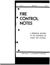 Cover of Fire Management Today Volume 06, Issue 03