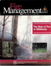 Cover of Fire Management Today Volume 58, Issue 03