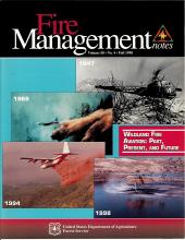 Cover of Fire Management Today Volume 58, Issue 04