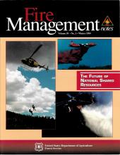 Cover of Fire Management Today Volume 59, Issue 01