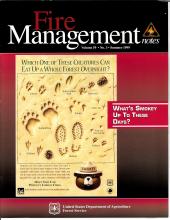 Cover of Fire Management Today Volume 59, Issue 03