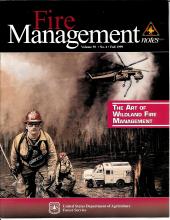 Cover of Fire Management Today Volume 59, Issue 04