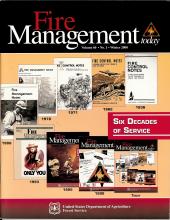 Cover of Fire Management Today Volume 60, Issue 01