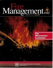 Cover of Fire Management Today Volume 60, Issue 02