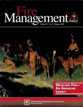 Cover of Fire Management Today Volume 60, Issue 03