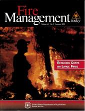 Cover of Fire Management Today Volume 61, Issue 03