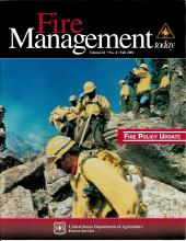 Cover of Fire Management Today Volume 61, Issue 04