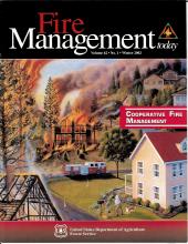 Cover of Fire Management Today Volume 62, Issue 01