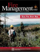 Cover of Fire Management Today Volume 62, Issue 04