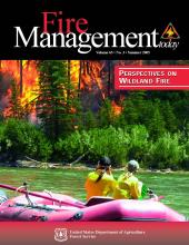 Cover of Fire Management Today Volume 65, Issue 03