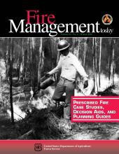 Cover of Fire Management Today Volume 66, Issue 01