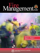 Cover of Fire Management Today Volume 66, Issue 02