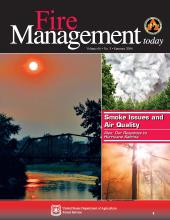 Cover of Fire Management Today Volume 66, Issue 03