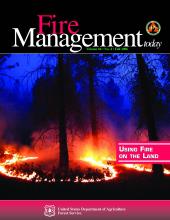 Cover of Fire Management Today Volume 66, Issue 04