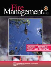 Cover of Fire Management Today Volume 67, Issue 02