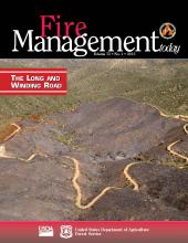 Cover of Fire Management Today Volume 73, Issue 01