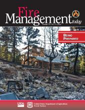 Cover of Fire Management Today Volume 73, Issue 03