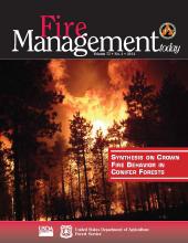 Cover of Fire Management Today Volume 73, Issue 04