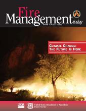 Cover of Fire Management Today Volume 74, Issue 03