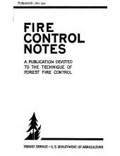 Cover of Fire Management Today Volume 01, Issue 02