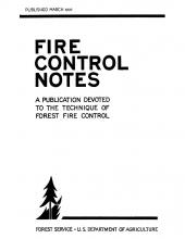 Cover of Fire Management Today Volume 01, Issue 03