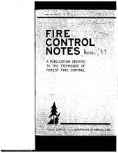 Cover of Fire Management Today Volume 01, Issue 04