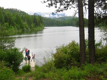 A view of scenic Alvord Lake. Photo by Janet Valle.