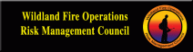 Wildland Fire Operations Risk Management Council logo