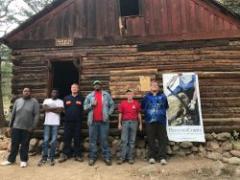 Photo of Flatwoods Job Corps Center (Coeburn, VA), partners with Bucks County Community College and the HistoriCorps Institute