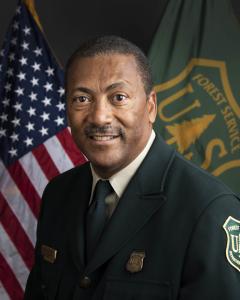Official Portrait: Chief Randy Moore. 