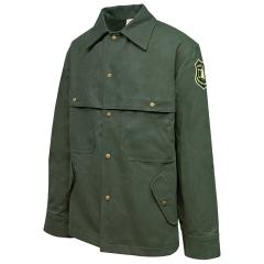 An image of the new uniform cruiser coat.