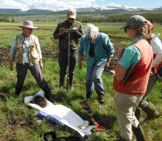 Scientists mapping, characterizing biodiverse systems.