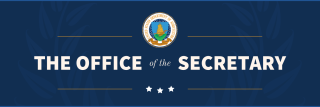 Header: Office of the Secretary