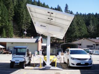 Potential solar-powered electric vehicle charging station proposed for  outside Penhold