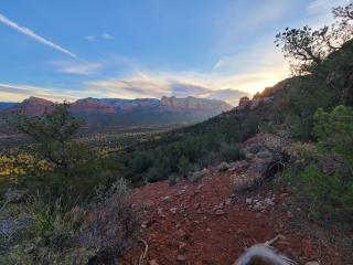 Scenic image of the red rocks of the Sedona Ranger District.