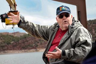 Image of Forest Service employee and Army veteran, Louis Haynes.