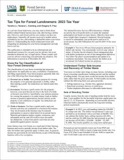 Tax Tips 2023 cover page