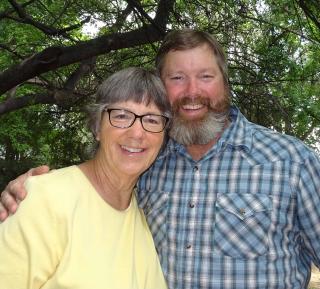 Matthew Rau and his mother, Marcia Andre, share a special bond that includes their love of natural resources and dedication to public service. (Photo courtesy of Matthew Rau)