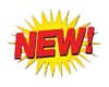 Logo saying new for new information