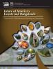 Cover of a publication titled "Future of America's Forests and Rangelands"