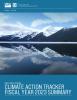 cover of a publication titled "Climate Action Tracker Fiscal Year 2023 Summary"