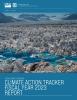 cover of a publication titled "Climate Action Tracker: Fiscal Year 2023 Report"