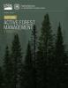 cover of a publication titled National Active Forest Management Strategy