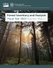 cover of a publication titled Forest Inventory and Analysis Fiscal Year 2023 Business Report