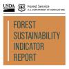 Thumbnail with text, Forest Sustainability Indicator Report