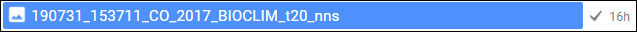 Completed task example.