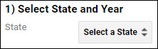 select a state